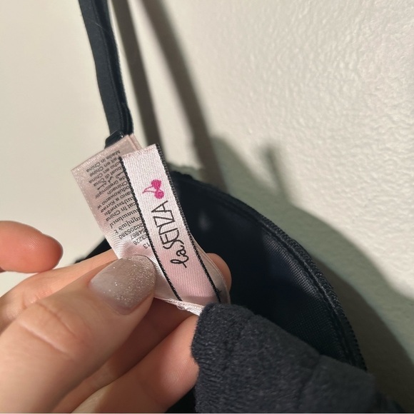 La Senza glitter corset S whimsigoth glam punk grunge - Picture 6 of 7